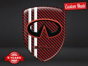 Infiniti Fensteraufkleber Luxus Anpassbar Tuning Auto